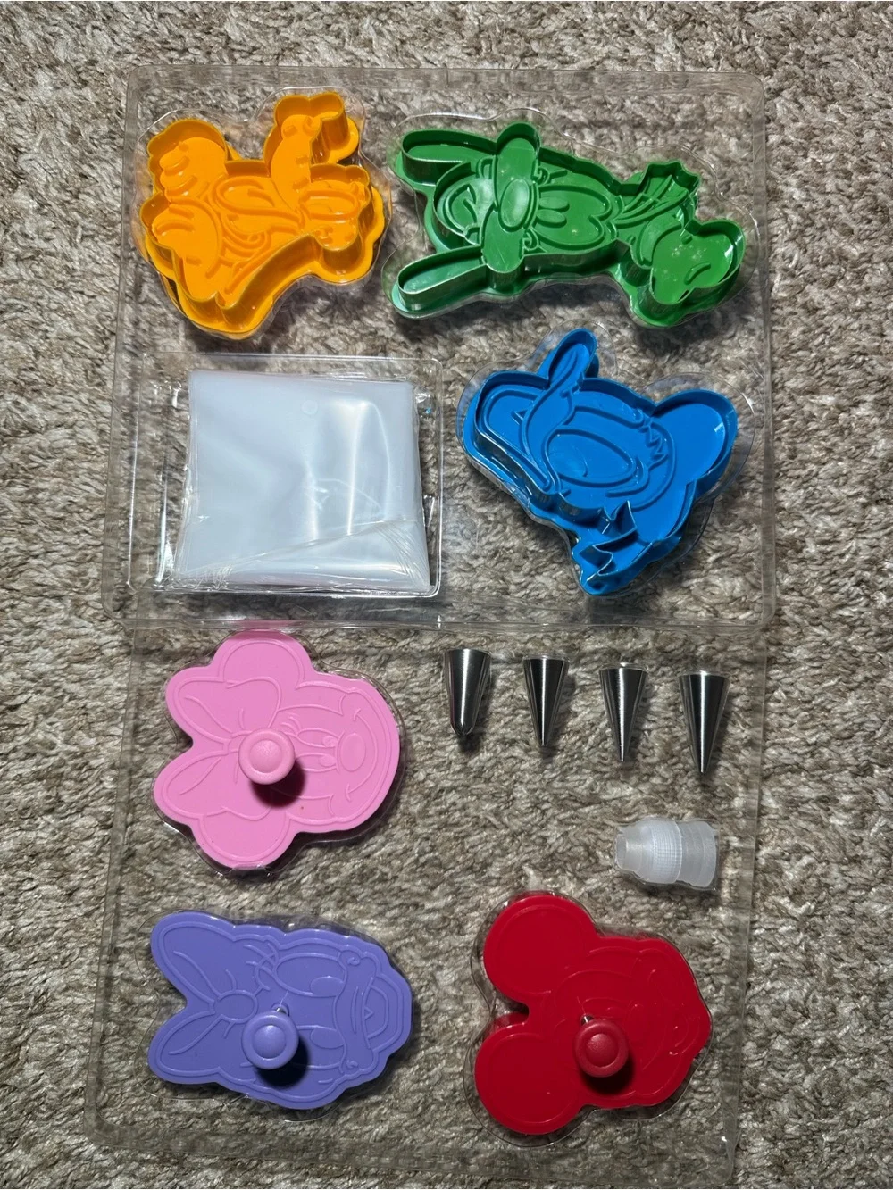 William Sonoma set colorful